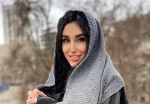 استایل جذاب و دیدنی از نگار نیکدل بازیگر سریال زخم کاری + عکس