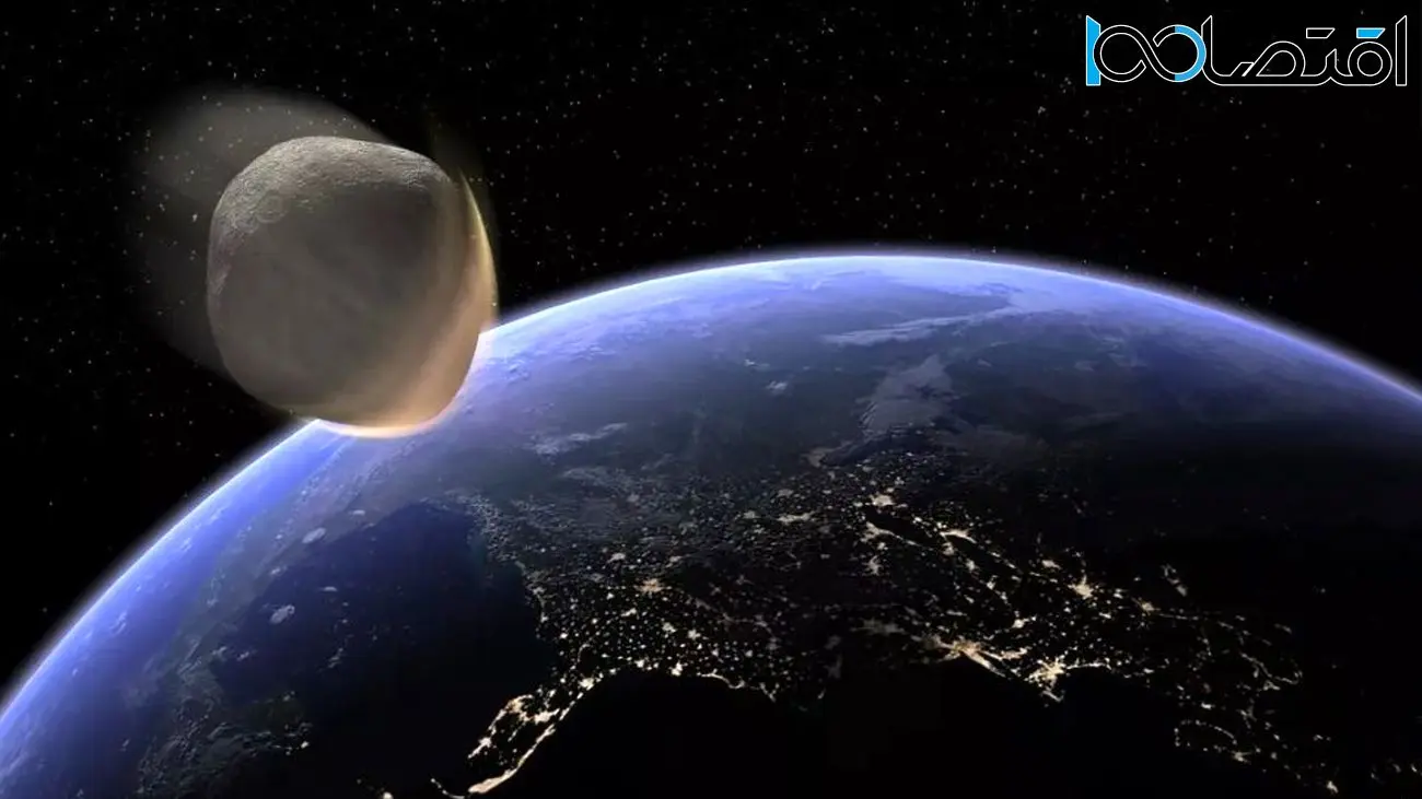 ناسا از نزدیکی یک شهاب سنگ به زمین و تغییر مسیر دائمی آن خبر داد