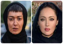  تغییر چهره خیلی جذاب نیکی کریمی عروس چشم رنگی سینمای ایران / سن پیر اما صورت جوان !
