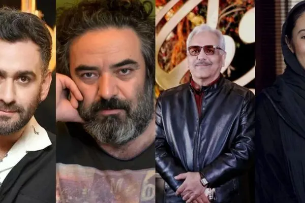 بازیگران جنجالی سریال جدید مهران مدیری لو رفتند!