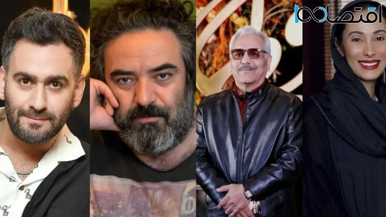 بازیگران جنجالی سریال جدید مهران مدیری لو رفتند!