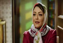 عکس عجیب و غریب از چهره پر از آرایش شقایق دهقان / خانم بازیگر زیر و رو شد !