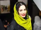 جذابیت نفس گیر ملیکا شریفی نیا در جمع بازیگران ایرانی / ساناز سعیدی هم بود !
