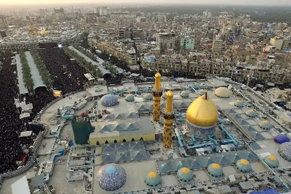 خوش به حال زائران اربعین شد