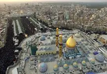 خوش به حال زائران اربعین شد