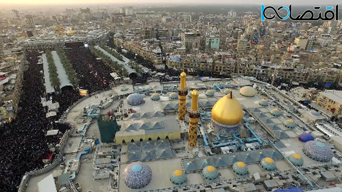 خوش به حال زائران اربعین شد