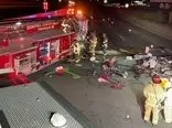 تصادف مرگبار تسلا با کامیون آتش‌نشانی؛ بازهم پای خطای اتوپایلوت در میان است؟