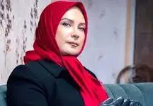 عکس شوکه کننده از لعیا زنگنه / آن همه زیبایی خانم بازیگر چی شد؟!