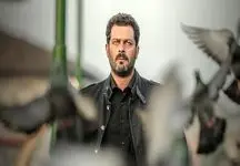  قابی تازه از پژمان بازغی با چهره جدید و سبیل! 