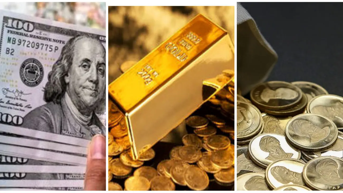 جدول نرخ جدید دلار ، طلا و سکه امروز پنجشنبه 29 دی 1401