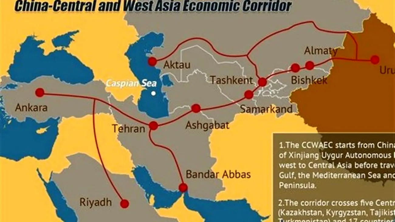 15هزار قطار چینی در مسیر اروپا؛ سهم ایران از ترانزیت شرق به غرب متحول خواهد شد