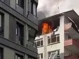 سیل و انفجار در استانبول ترکیه + فیلم