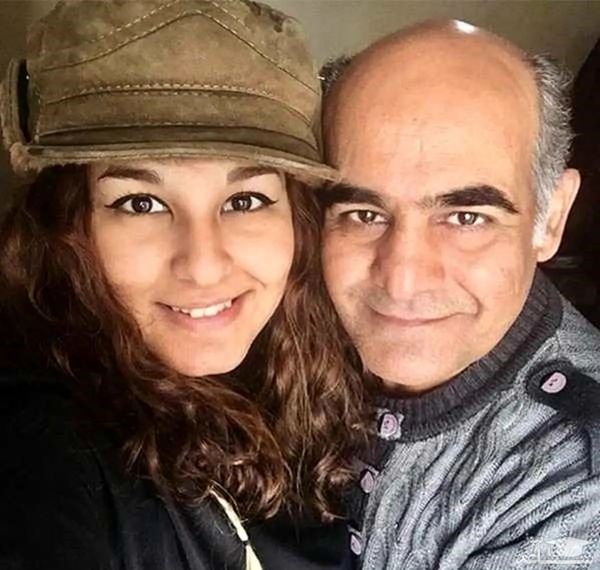 عکسی غیرقابل باور از همسر سیاوش چراغی پور