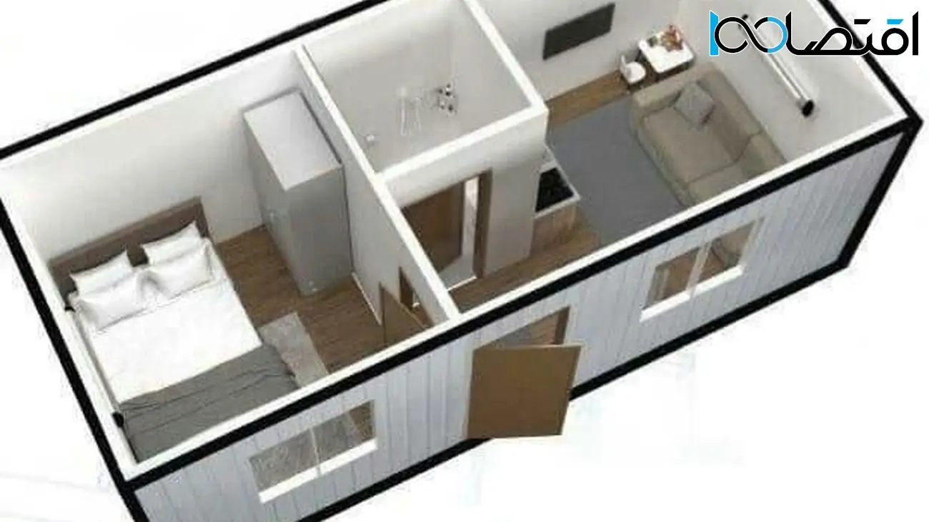 کلنگ زنی میکرو آپارتمان به زودی در تهران / رونمایی از مسکن ۲۵ متری / قیمت مسکن ۲۵ متری چند؟ 