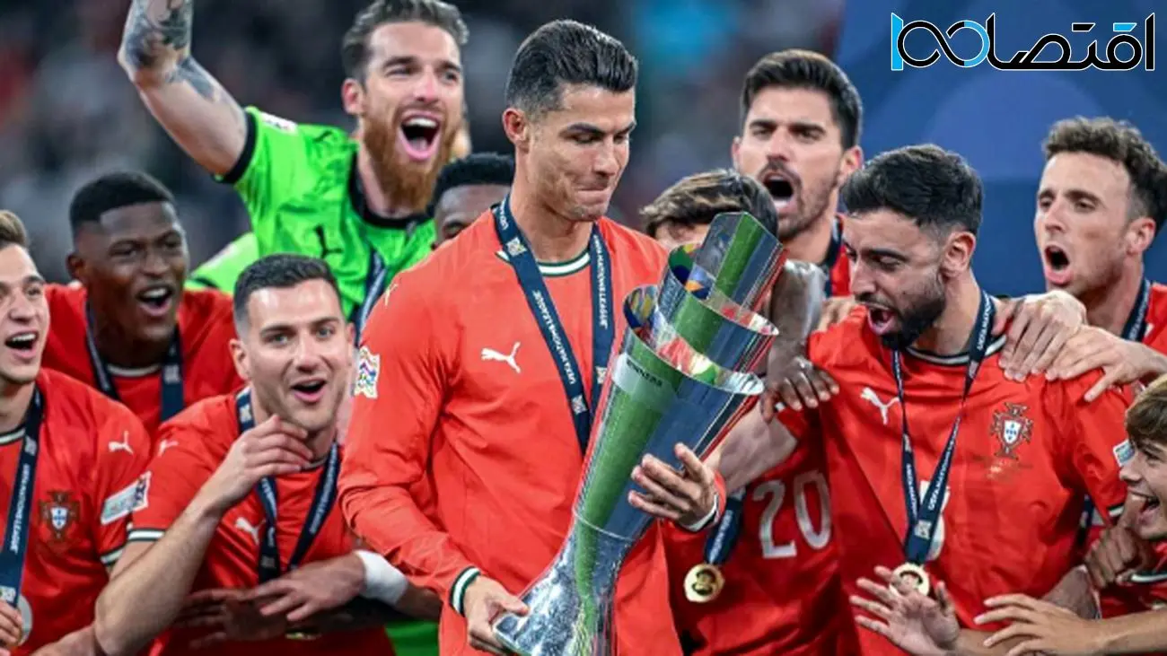 واکنش مسعود جوما و جوئل کوجو به قهرمانی تاریخی رونالدو در لیگ ملت‌های اروپا +عکس
