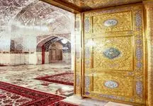 ماجرای عکس حرم امام رضا (ع) در اتاق امیر قطر