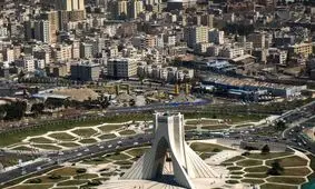 آماری عجیب از نقاط حادثه خیز تهران پس از طوفان  شب گذشته + فیلم