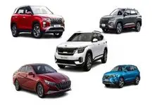 لیست خودروهایی که ریزش میلیونی قیمت داشتند