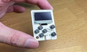 با Arduboy Mini آشنا شوید؛ کنسول بازی دستی به اندازه قوطی کبریت!