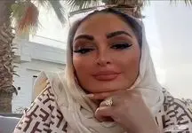 زننده ترین عکس از الهام حمیدی کنار دریا / تیپ خانم بازیگر همه را شوکه کرد !