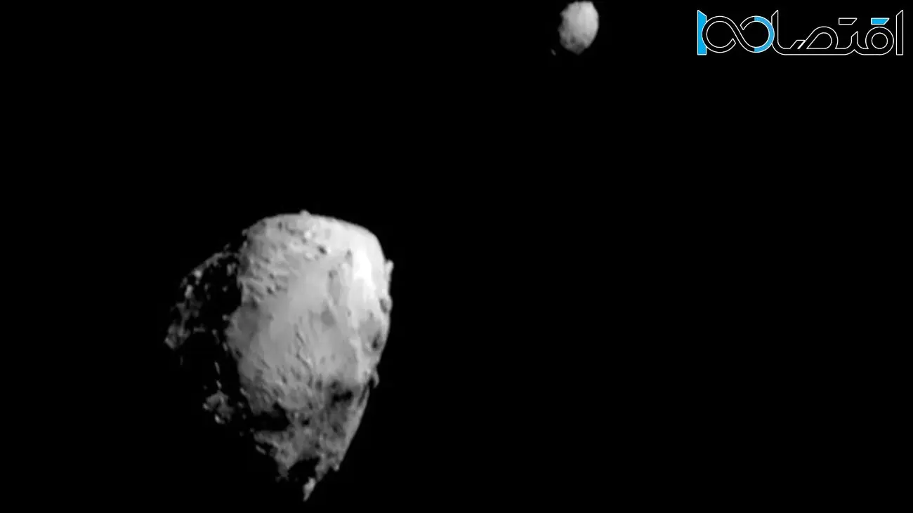 سیارک دیدیموس سنگ‌ها را به فضا می‌فرستد