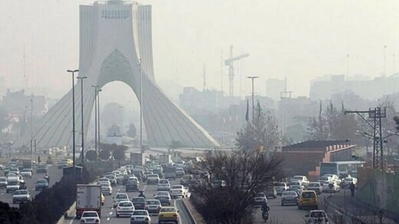 چرا همه جای ایران با آلودگی هوا دست و پنجه نرم می کند؟