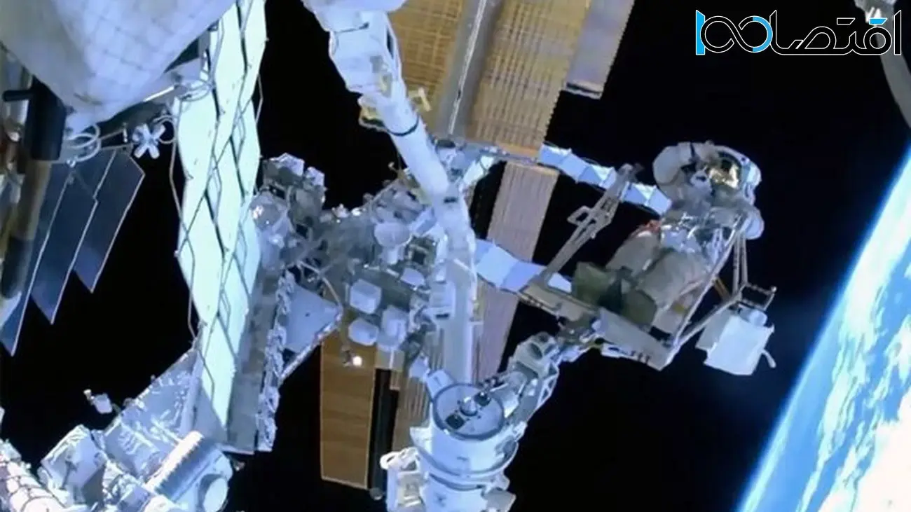 فضانورد روس، اولین راکب بازوی رباتیک اروپا!