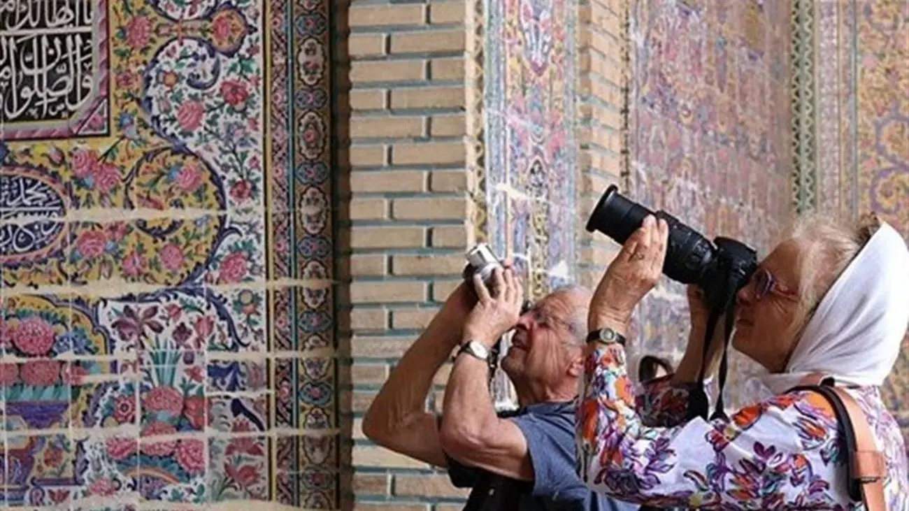 بازدید ۳میلیون گردشگر از ایران در ۷ ماه