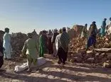 فاجعه در افغانستان  / شمار جانباختگان زلزله در افغانستان به 2 هزار نفر رسید + فیلم