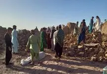 فاجعه در افغانستان  / شمار جانباختگان زلزله در افغانستان به 2 هزار نفر رسید + فیلم