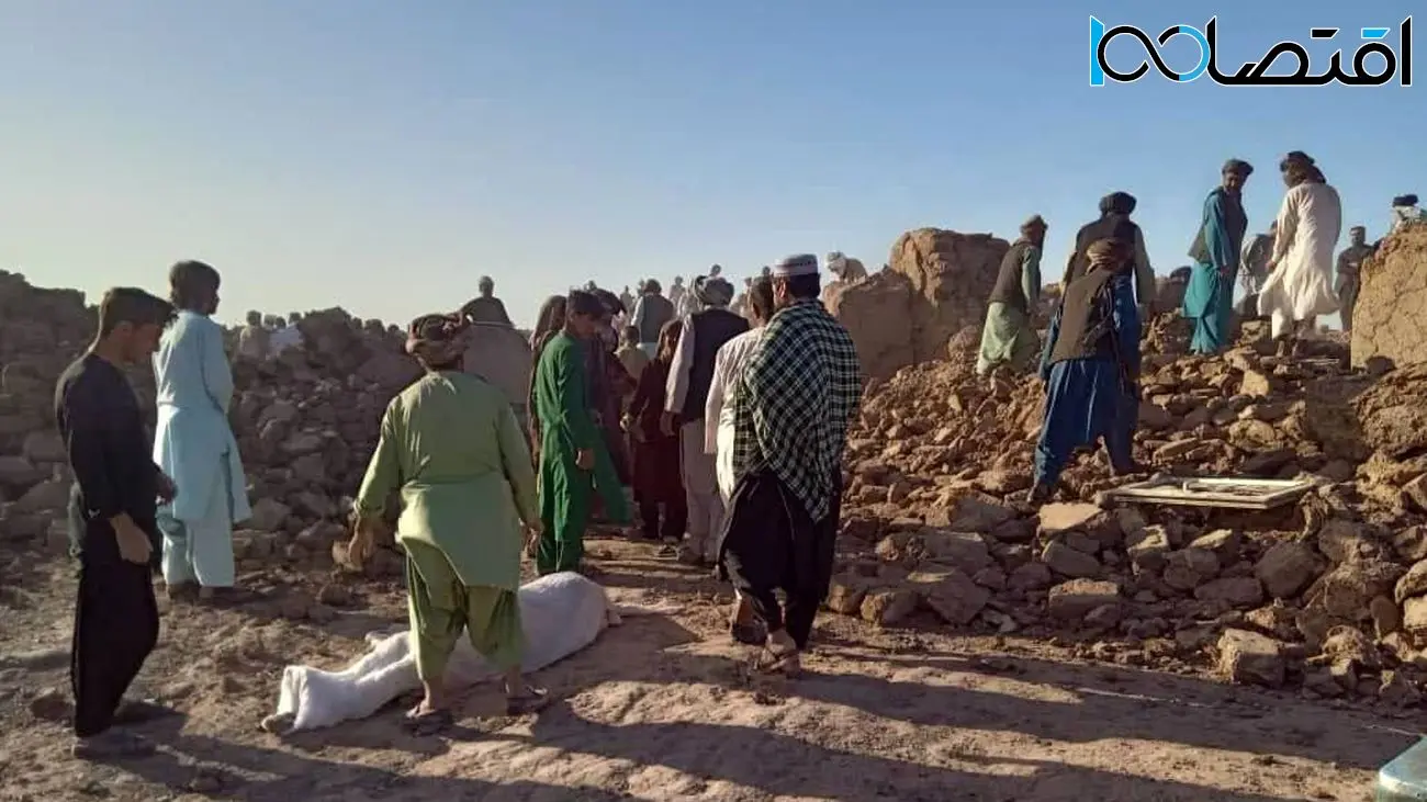 فاجعه در افغانستان  / شمار جانباختگان زلزله در افغانستان به 2 هزار نفر رسید + فیلم