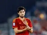 فرصت بزرگ سردار آزمون برای بقا در رم از دست رفت / ستاره ایرانی همبازی تکنیکی ترین بازیکن اسپانیا می شود