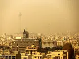 پیش‌بینی افزایش آلودگی هوای تهران از یکشنبه تا سه‌شنبه
