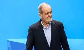 تذکر جالب پزشکیان به رفتار محافظش + فیلم