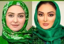 عکس استایل خیلی گران قیمت و زمستانی الهام حمیدی 
