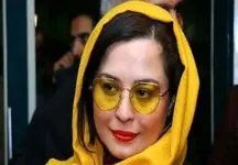 گریم فوق‌العاده مهراوه شریفی‌نیا در نقش ثریا، همسر محمدرضا پهلوی، همه را شوکه کرد!