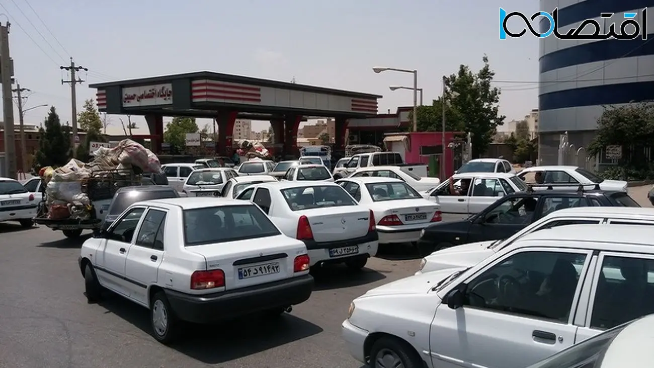 علت شلوغی پمپ بنزین ها مشخص شد!