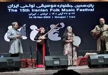 بزم سازهای ایران و افغانستان در شب نخست جشنواره موسیقی نواحی ایران