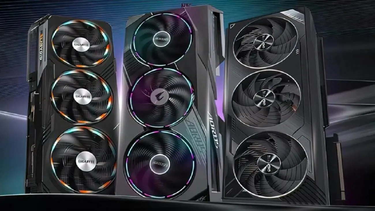 انتشار تصاویر اولیه از سری کارت های RTX 4070 Ti گیگابایت