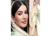 استایل پر زرق و برق متین ستوده بعد از ازدواج / از هدایای شوهرش رونمایی کرد + عکس