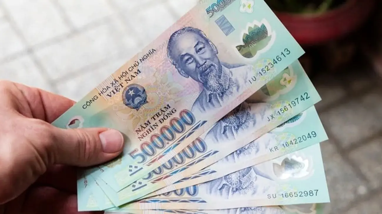 افزایش دامنه نوسان برابری دلار و دونگ ویتنام