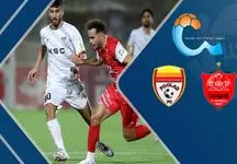فولادآرنا آماده میزبانی از دیدار حساس فولاد و پرسپولیس +فیلم