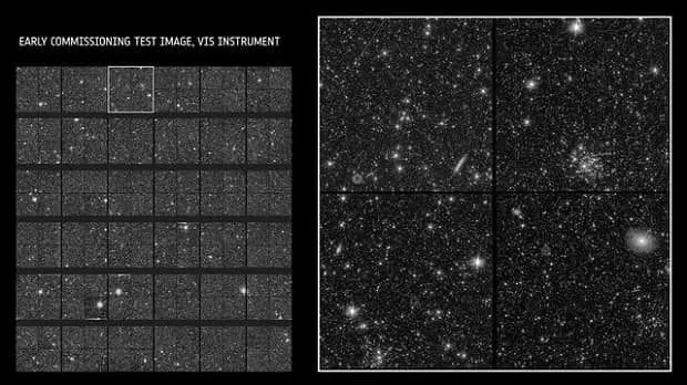نخستین تصاویر تلسکوپ اقلیدس