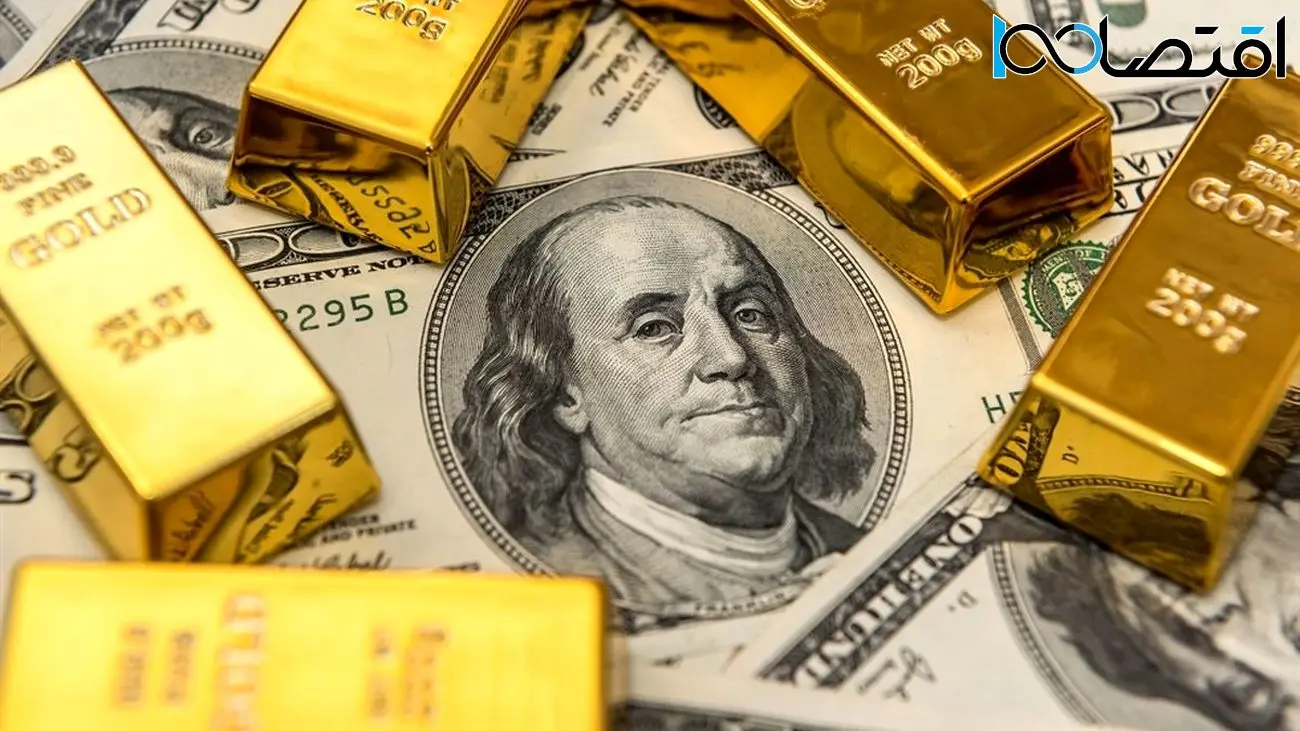 طلا همچنان قربانی رشد شاخص دلار /شاخص دلار در قله ۱۰ ساله 