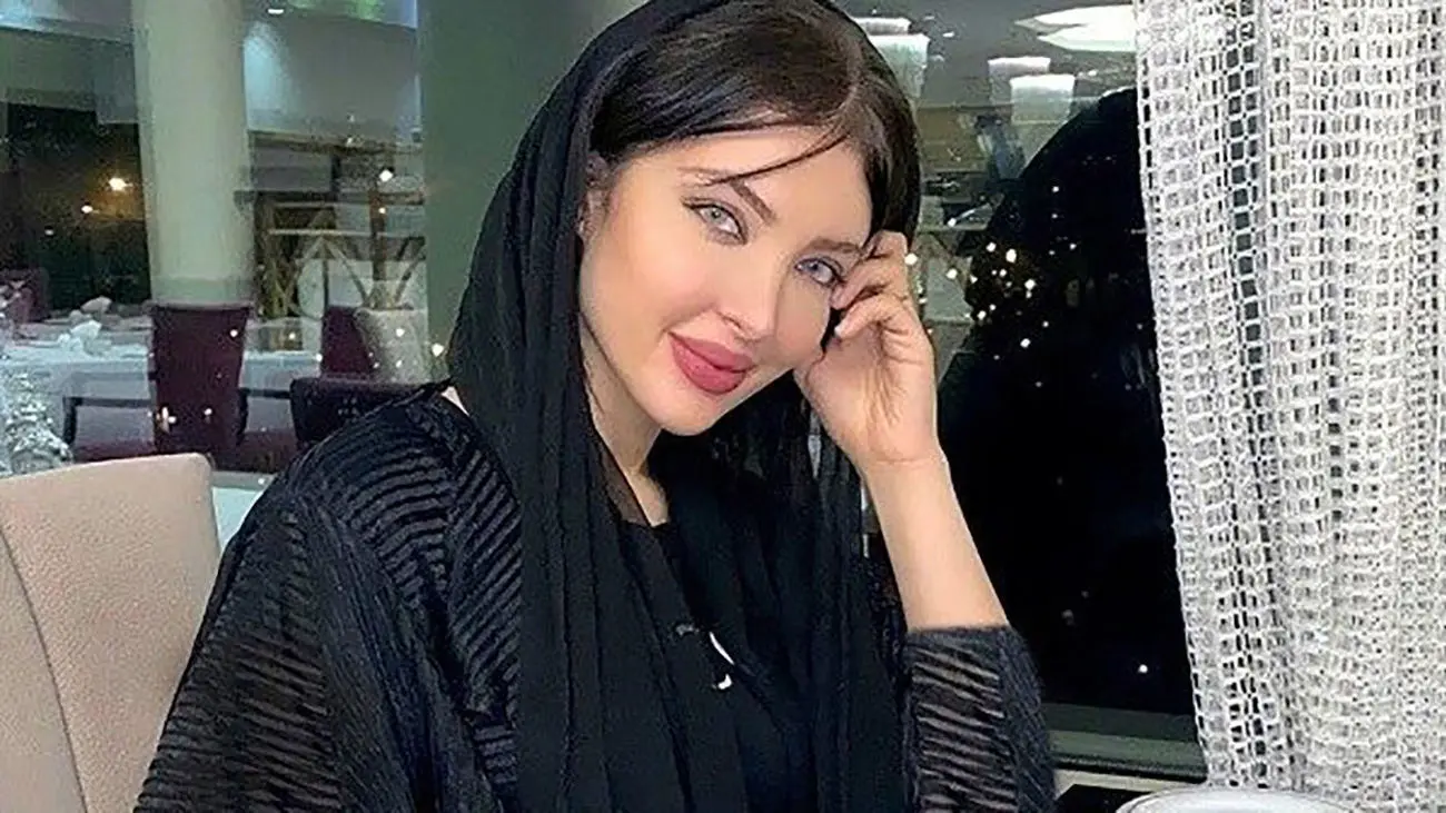 چشمان این زن ایرانی جادویی است / زیبایی اش همه را خیره کرد !