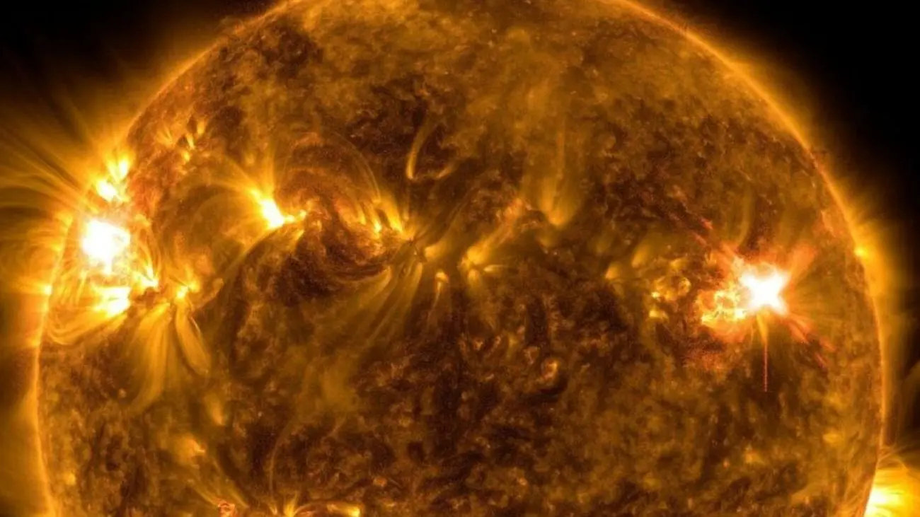 خورشید با یک موج ضربه‌ای غول‌پیکر، مغناطیس‌سپهر زمین را شکافت
