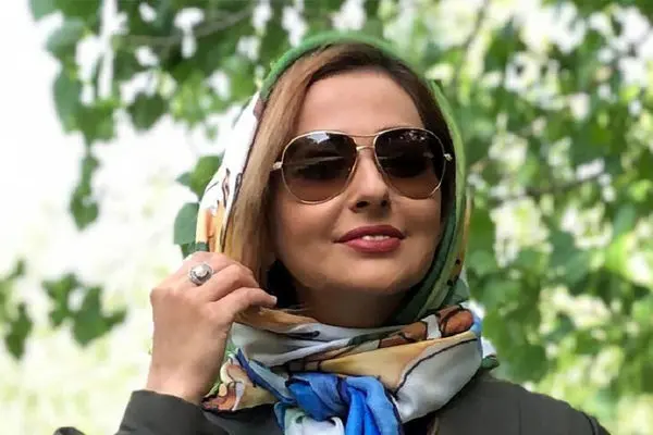 خوش‌گذرانی لاکچری نفیسه روشن در چین / خانم بازیگر غرق در خوشبختی !