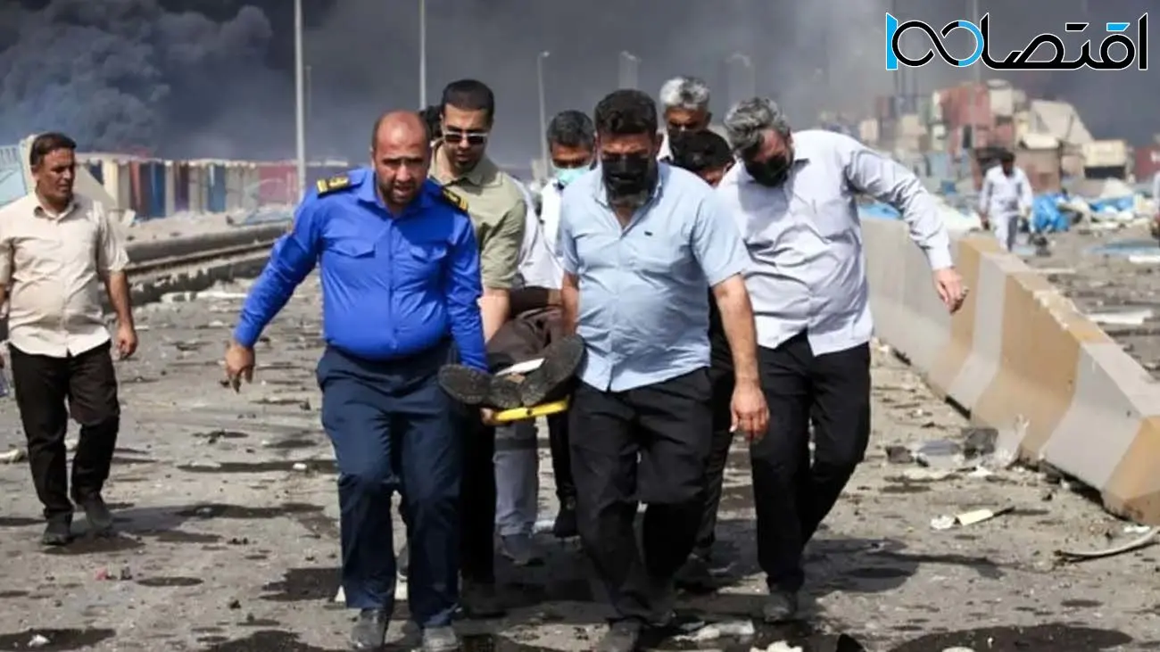 هویت ۵۵ نفر از جانباختگان حادثه انفجار بندر شهید رجایی محرز شد + فیلم