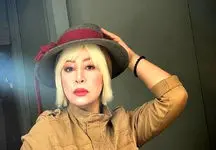 شباهت عجیب مه‌لقا باقری با برادر جذابش / عین سیب دو نیم شده! + عکس