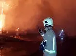 آتش سوزی 70 گالن سوخت در دشتیاری